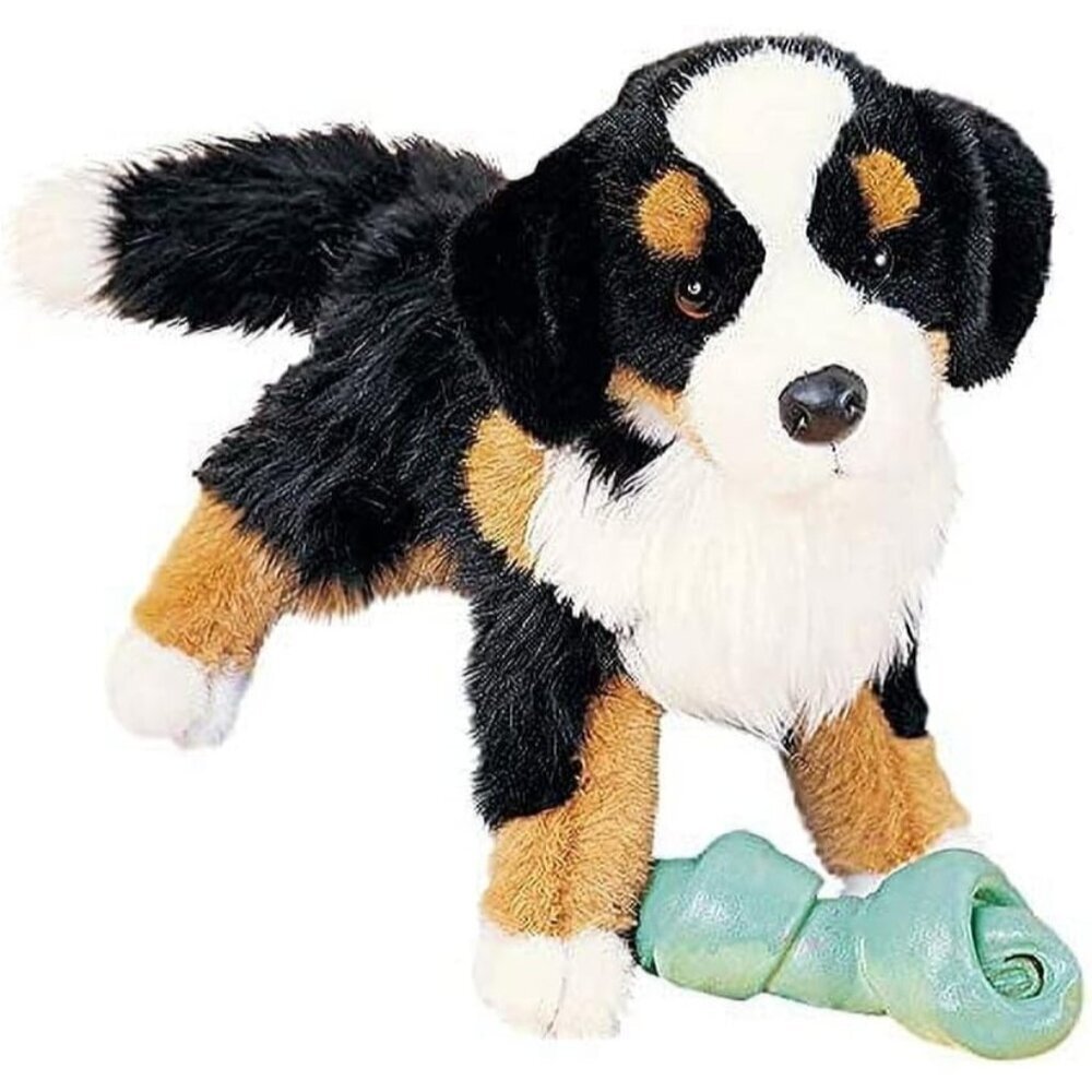 Kids Toys Trevor Bernese Mountain Dog Plush Stuffed Animal 16" Inches Age 3+